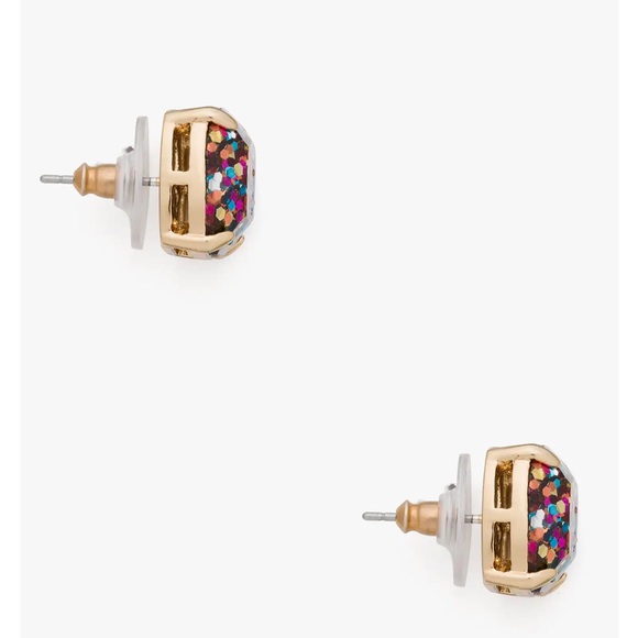 Kate♠️Spade New York Small Square Stud Earrings - Brand New with Dust bag - Picture 6 of 6